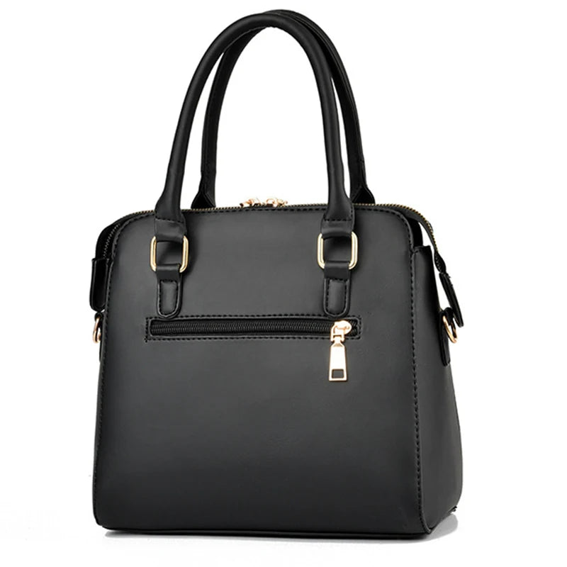 Yogodlns Luxury Embroidery Handbag – PU Leather Crossbody for Women | حقيبة فاخرة مطرزة Yogodlns – حقيبة كروس بود من جلد PU للنساء