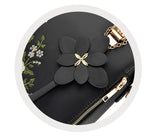 Yogodlns Luxury Embroidery Handbag – PU Leather Crossbody for Women | حقيبة فاخرة مطرزة Yogodlns – حقيبة كروس بود من جلد PU للنساء