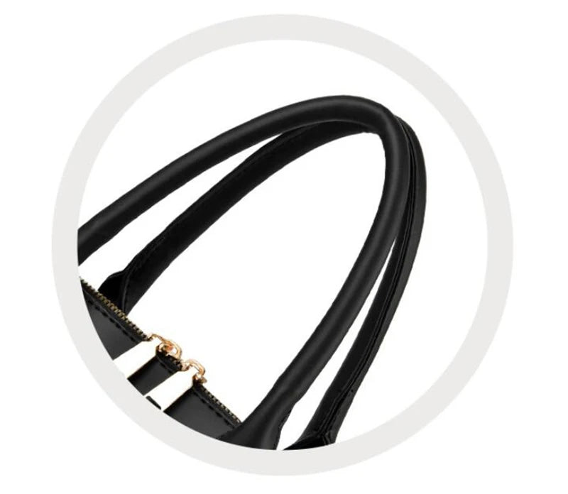 Yogodlns Luxury Embroidery Handbag – PU Leather Crossbody for Women | حقيبة فاخرة مطرزة Yogodlns – حقيبة كروس بود من جلد PU للنساء