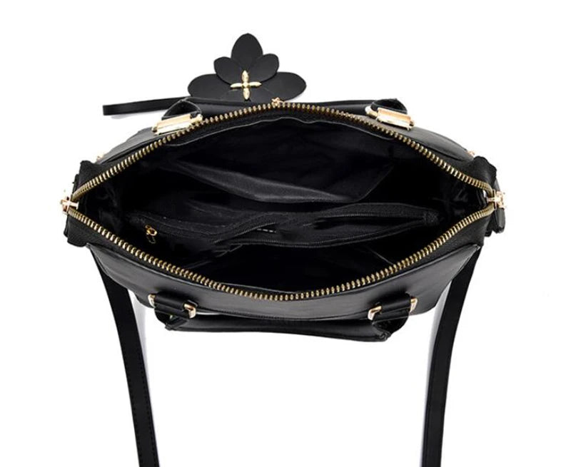 Yogodlns Luxury Embroidery Handbag – PU Leather Crossbody for Women | حقيبة فاخرة مطرزة Yogodlns – حقيبة كروس بود من جلد PU للنساء