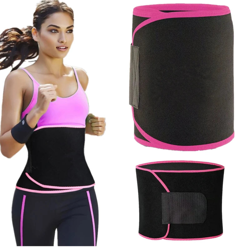 One Size 100cm Girdle Waist Slimming Belt Body Shaper Corset for Women – Waist Trainer & Abdominal Support