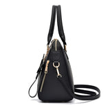 Yogodlns Luxury Embroidery Handbag – PU Leather Crossbody for Women | حقيبة فاخرة مطرزة Yogodlns – حقيبة كروس بود من جلد PU للنساء