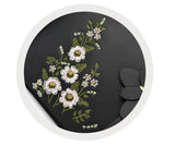 Yogodlns Luxury Embroidery Handbag – PU Leather Crossbody for Women | حقيبة فاخرة مطرزة Yogodlns – حقيبة كروس بود من جلد PU للنساء