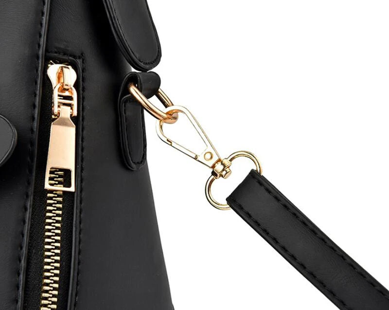 Yogodlns Luxury Embroidery Handbag – PU Leather Crossbody for Women | حقيبة فاخرة مطرزة Yogodlns – حقيبة كروس بود من جلد PU للنساء