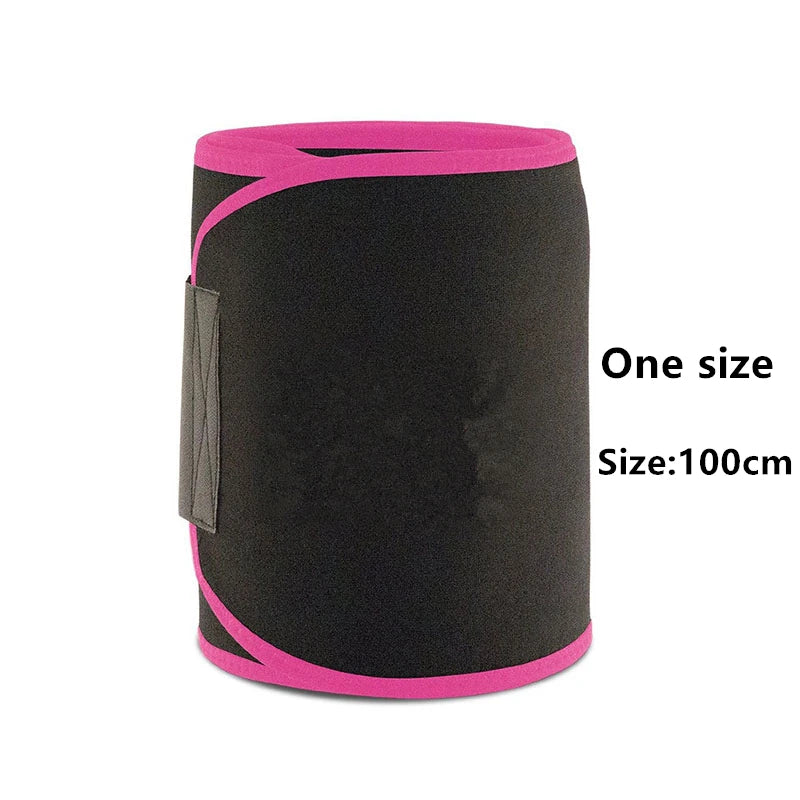 One Size 100cm Girdle Waist Slimming Belt Body Shaper Corset for Women – Waist Trainer & Abdominal Support