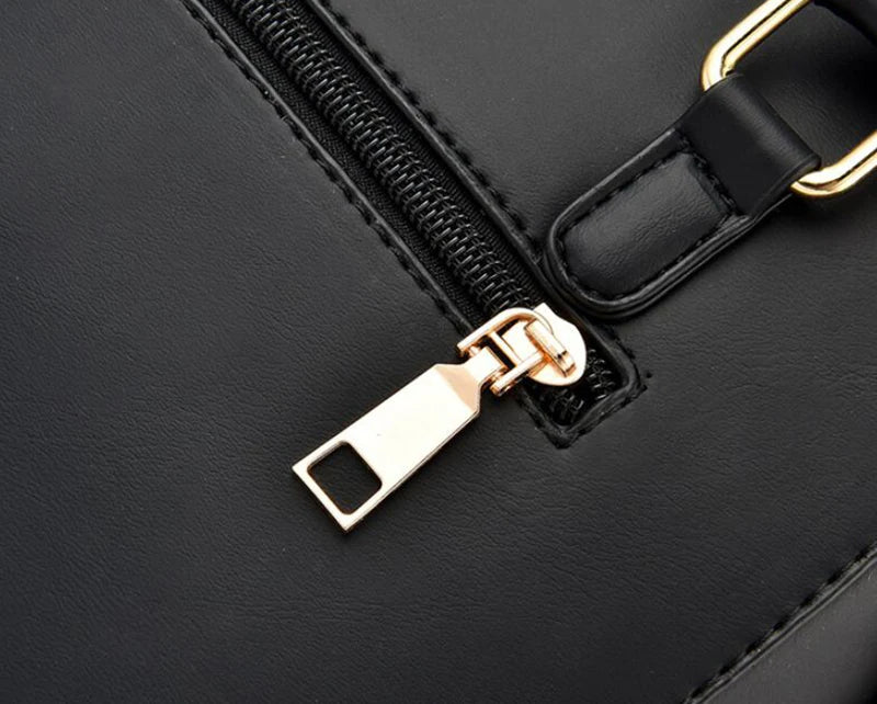 Yogodlns Luxury Embroidery Handbag – PU Leather Crossbody for Women | حقيبة فاخرة مطرزة Yogodlns – حقيبة كروس بود من جلد PU للنساء