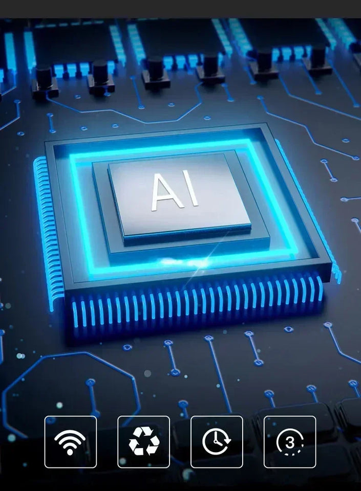 13L Smart Sensor Trash Can Automatic Touchless Waste Bin for Home or Office