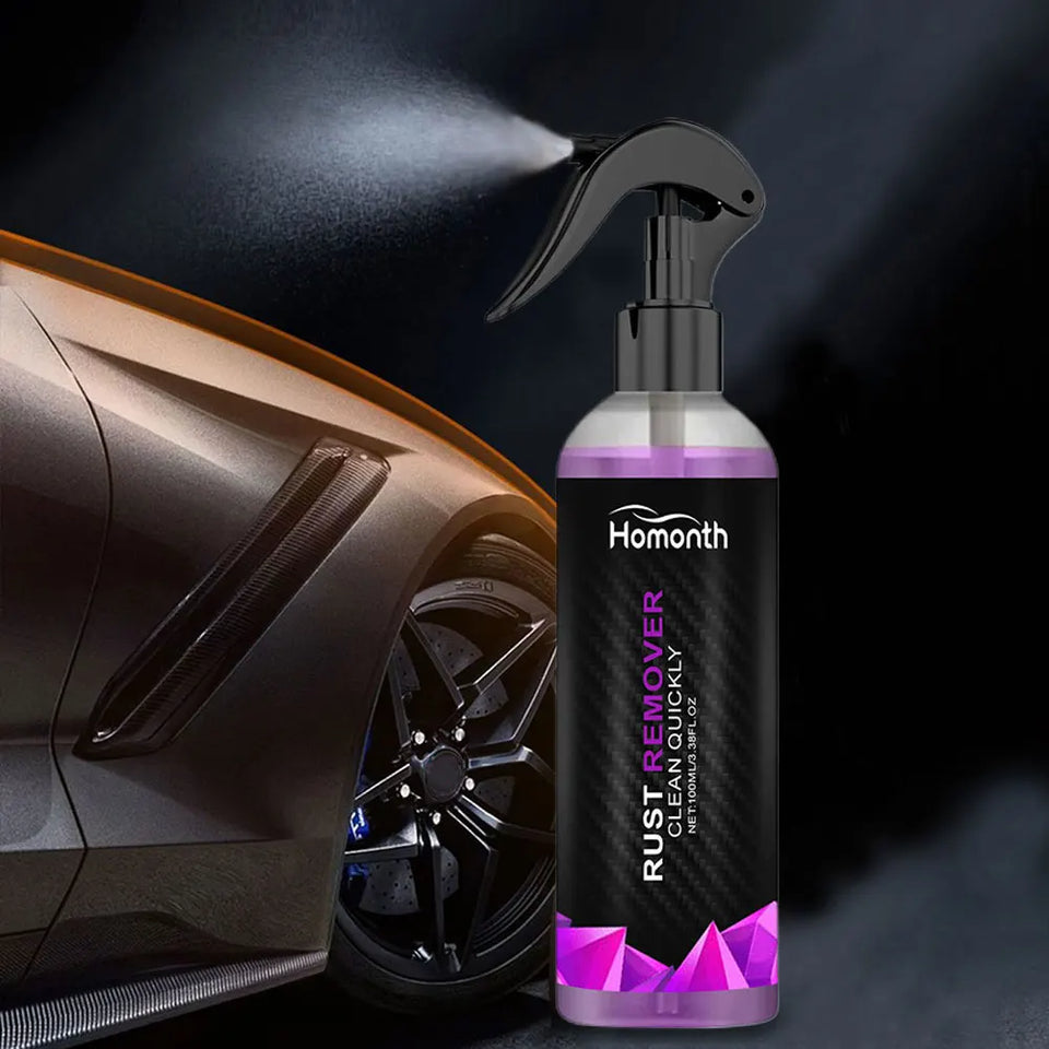 100ml Rust Remover Spray Powerful Formula for Car, Metal & Tool Surface Cleaning