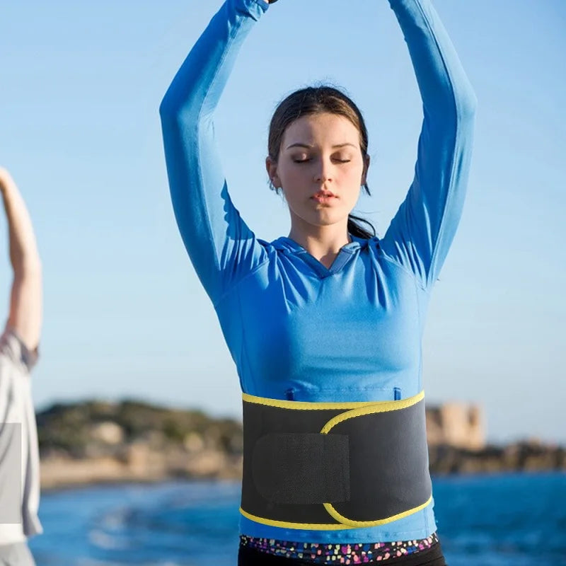 One Size 100cm Girdle Waist Slimming Belt Body Shaper Corset for Women – Waist Trainer & Abdominal Support