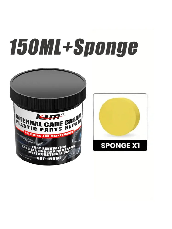 Car Bumper Repair Paste – Restore & Polish Quick Fix Solution for Scratches, Cracks & Surface Shine