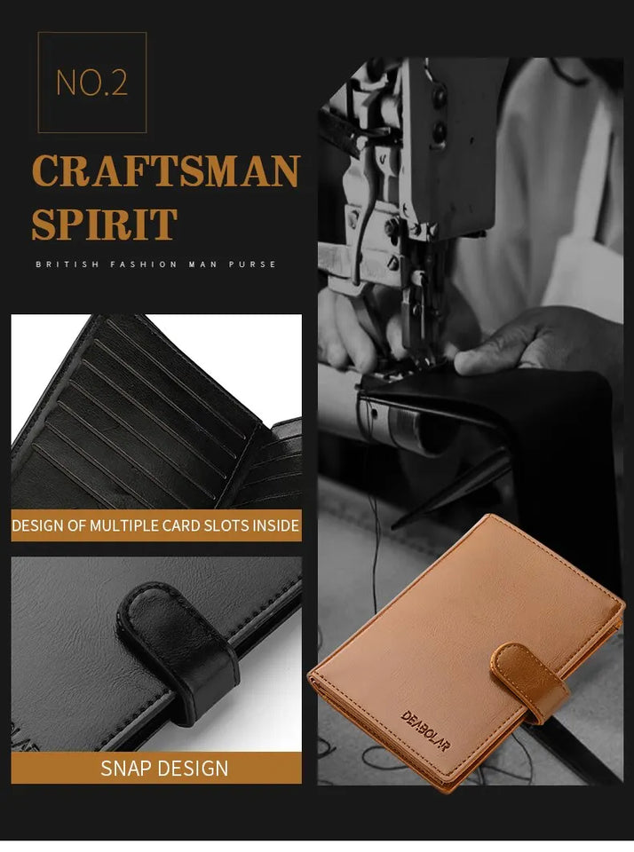 Stylish Travel Passport Bag & Wallet Compact Organizer for Travel Documents, Cards & Cash