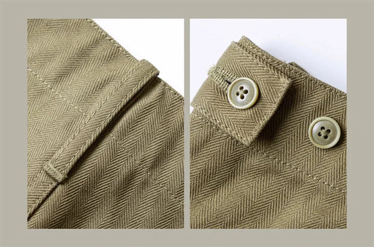 Red Tornado OG-107 Fatigue Pants Men Herringbone Twill Casual Trousers Army Green