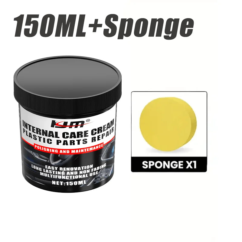 Car Bumper Repair Paste – Restore & Polish Quick Fix Solution for Scratches, Cracks & Surface Shine