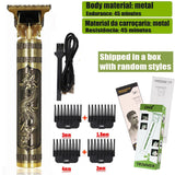 T9 Electric Hair Clipper & Beard Trimmer 0mm Precision Shaver for Men’s Hair, Beard & Body Grooming