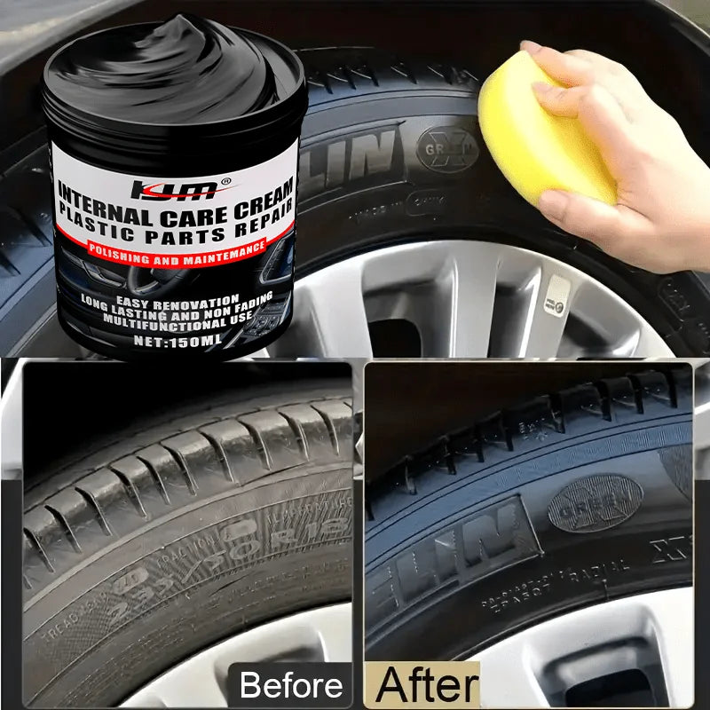 Car Bumper Repair Paste – Restore & Polish Quick Fix Solution for Scratches, Cracks & Surface Shine