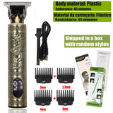 T9 Electric Hair Clipper & Beard Trimmer 0mm Precision Shaver for Men’s Hair, Beard & Body Grooming