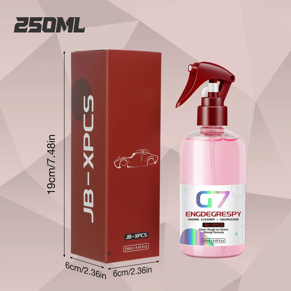 Engine Bay Cleaner – Oil & Dust Remover Powerful Formula for Deep Engine Cleaning & Maintenance