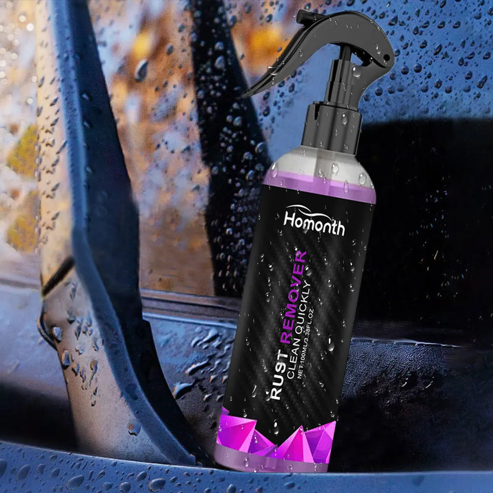 100ml Rust Remover Spray Powerful Formula for Car, Metal & Tool Surface Cleaning