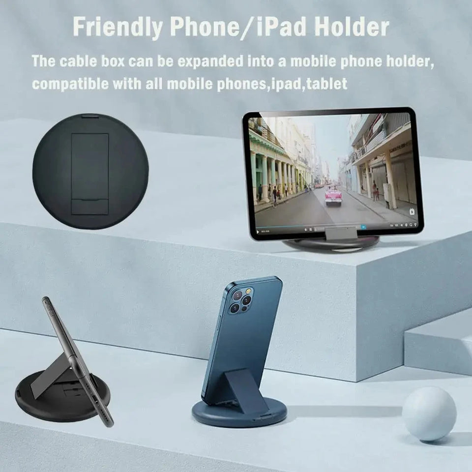 PD 60W Multifunctional Type-C Cable Set High-Speed Charging Kit with Multiple Connectors