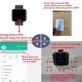 Smart Watch for Men – Fitness & Music Bluetooth Sports Watch with Music Control & Health Tracking