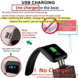 Smart Watch for Men – Fitness & Music Bluetooth Sports Watch with Music Control & Health Tracking