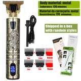 T9 Electric Hair Clipper & Beard Trimmer 0mm Precision Shaver for Men’s Hair, Beard & Body Grooming