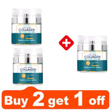 8% HA Collagen Face Cream for Men – Anti-Aging & Wrinkle Remover | كريم الوجه بالكولاجين 8% للرجال – مضاد للشيخوخة وإزالة التجاعيد