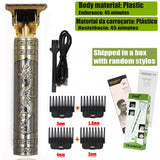 T9 Electric Hair Clipper & Beard Trimmer 0mm Precision Shaver for Men’s Hair, Beard & Body Grooming