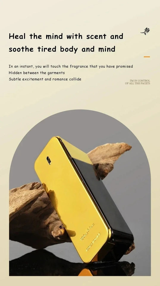 Long Lasting Fragrance 100ML High Quality Brand Perfume Men's Charm Body Spray Luxurious Woody Spicy Cologne Suitable for gifts