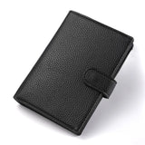 Stylish Travel Passport Bag & Wallet Compact Organizer for Travel Documents, Cards & Cash