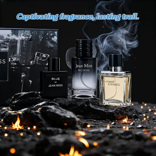 3PC Set Men's Perfume 30ml Long Lasting Fragrance Cologne Pheromone Perfume to Attract Women Romantic Date Night Gift for Him