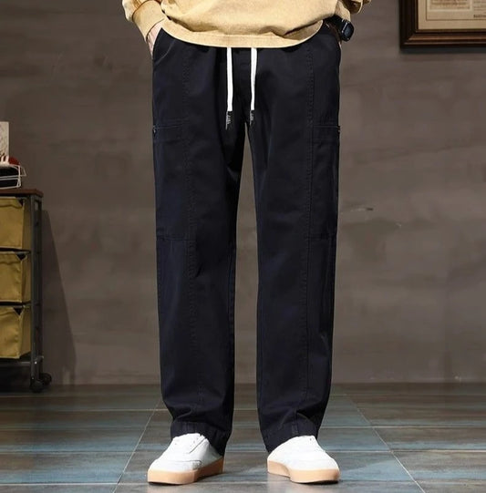 Hiking Cargo Pants for Men Work Wear Joggers Trousers Man Luxury High Quality Harajuku Emo Street Loose Regular Fit Cheap Nylon