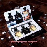 3PC Set Men's Perfume 30ml Long Lasting Fragrance Cologne Pheromone Perfume to Attract Women Romantic Date Night Gift for Him