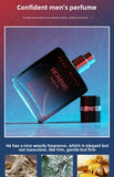 Brand Perfume Cologne Men Perfume Spray Flirting Pheromone Long Lasting Irresistible Ocean Fruity Light Fragrance Gentleman