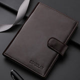 Stylish Travel Passport Bag & Wallet Compact Organizer for Travel Documents, Cards & Cash