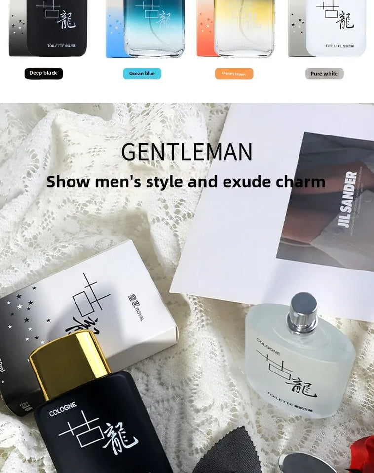 Men's Cologne Perfume charm eau de parfum Long lasting Scent Fragrance Pheromone Dating Attract women Spray difusor de aroma