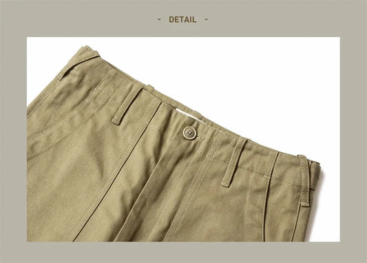 Red Tornado OG-107 Fatigue Pants Men Herringbone Twill Casual Trousers Army Green
