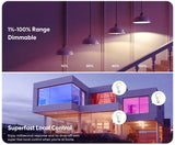 16 Colors RGB LED Bulb with Remote Color-Changing Light Bulb for Mood & Home Decoration