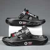 2025 Men’s Massage Slippers – Indoor/Outdoor Comfortable Slides | شباشب تدليك رجالي 2025 – مريحة للاستخدام الداخلي والخارجي