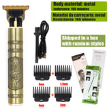 T9 Electric Hair Clipper & Beard Trimmer 0mm Precision Shaver for Men’s Hair, Beard & Body Grooming