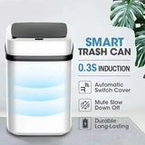 13L Smart Sensor Trash Can Automatic Touchless Waste Bin for Home or Office