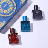 Brand Perfume Cologne Men Perfume 3pcs Spray Flirting Pheromone Lasting Irresistible Temptation Light Fragrance Gentleman Parfum
