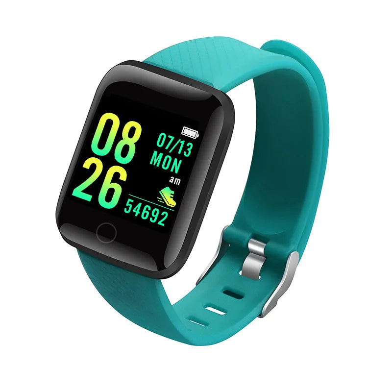 Smartwatch for Men & Women Fitness Tracker with Heart Rate, Steps & Notifications