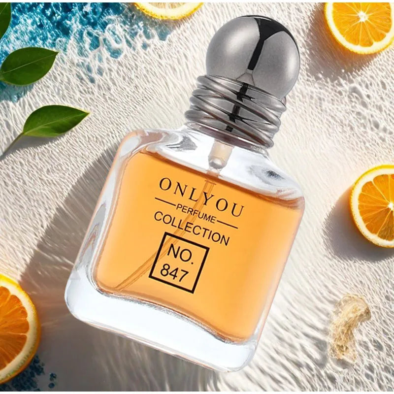 Brand Perfume Unisex Fragrance Spray Pheromone Parfum Pour Femme Lasting Cologne Scent Perfumes Mujer Fresh Woody Charm Perfume