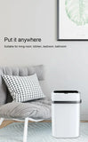 13L Smart Sensor Trash Can Automatic Touchless Waste Bin for Home or Office