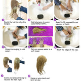 26 Inch Long Straight Synthetic Wig for Women – Fashion, Daily & Party | شعر مستعار صناعي طويل مستقيم 26 بوصة للنساء – أزياء، يومي وحفلات