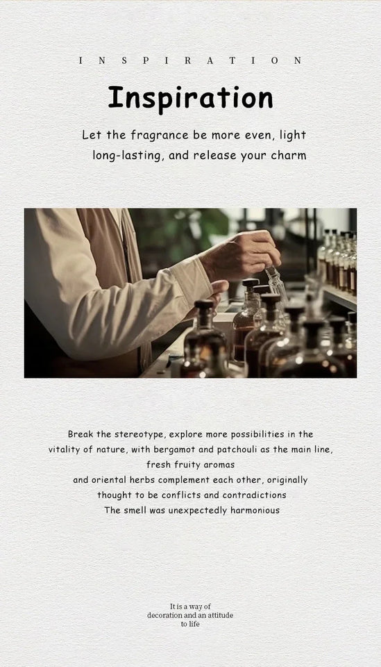 Long Lasting Fragrance 100ML High Quality Brand Perfume Men's Charm Body Spray Luxurious Woody Spicy Cologne Suitable for gifts