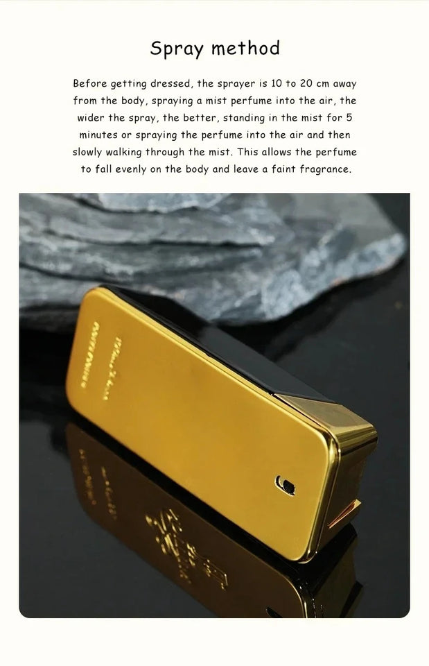 Long Lasting Fragrance 100ML High Quality Brand Perfume Men's Charm Body Spray Luxurious Woody Spicy Cologne Suitable for gifts