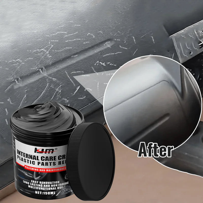 Car Bumper Repair Paste – Restore & Polish Quick Fix Solution for Scratches, Cracks & Surface Shine