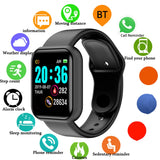 Smartwatch for Men & Women Fitness Tracker with Heart Rate, Steps & Notifications